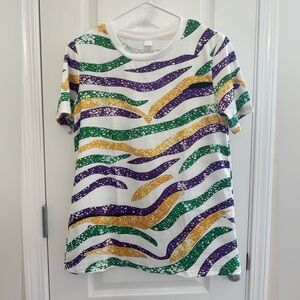 Colorful Striped T-Shirt